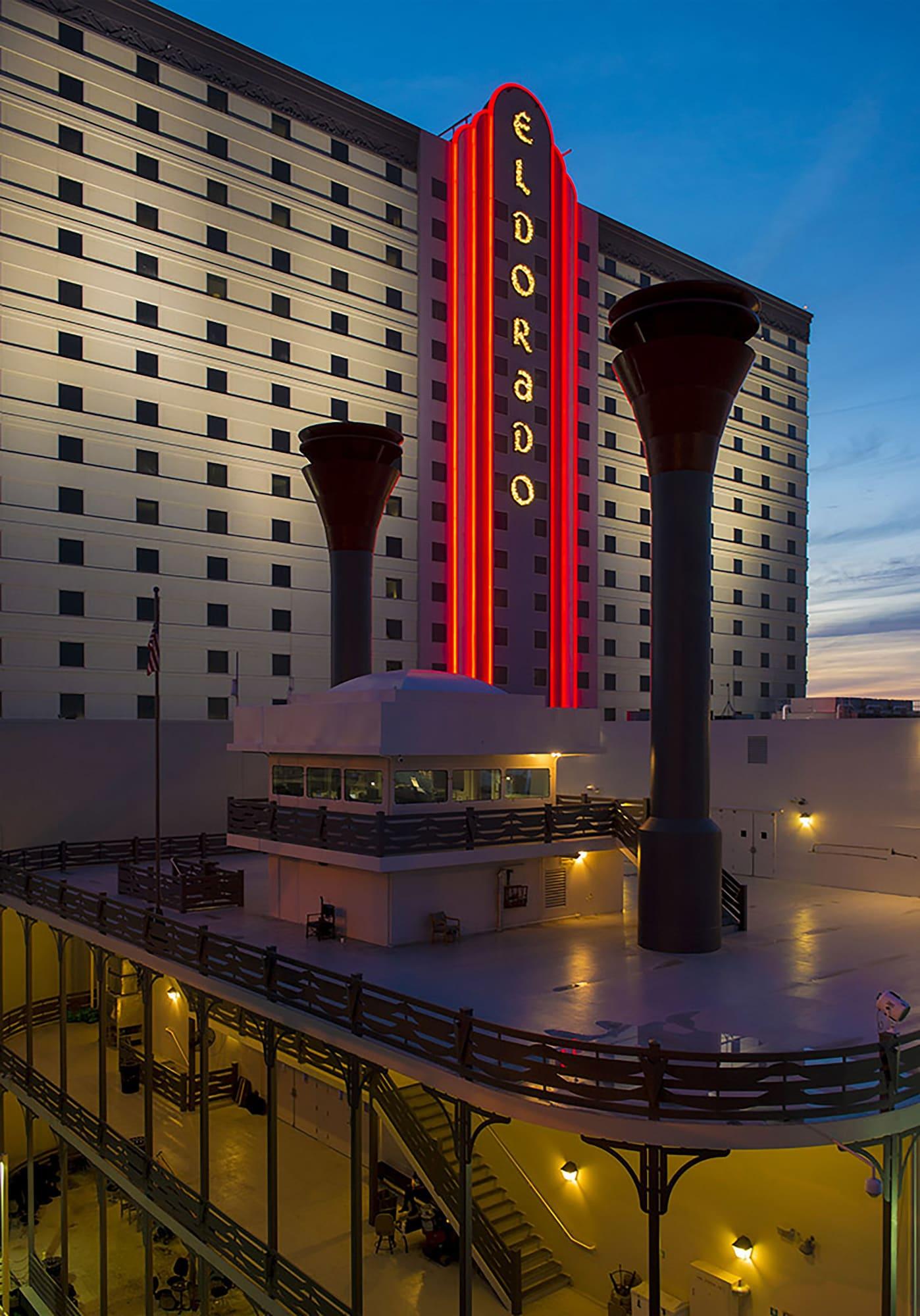 Bally'S Shreveport Casino & Hotel Экстерьер фото